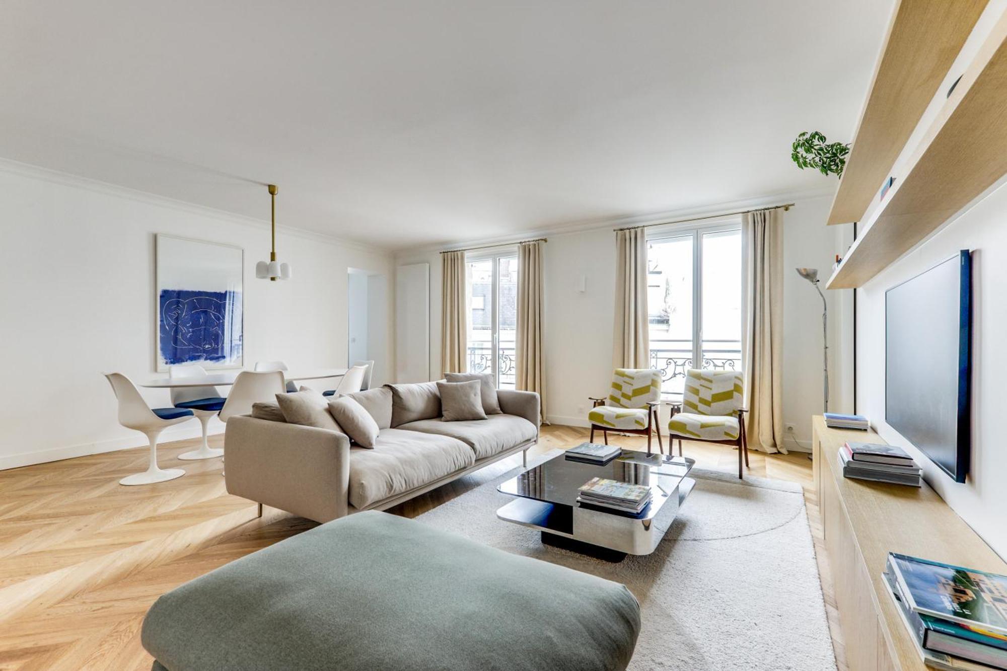 Apartment Sublime Quartier Culturel Paris